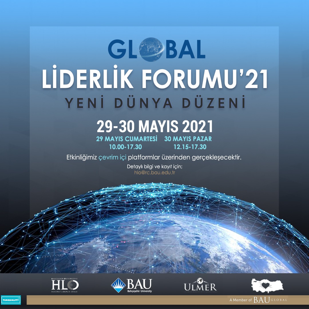 Global Liderlik Forumu 21 Sertifika Programı Başvuruları Başladı
